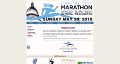Desktop Screenshot of capitalcitymarathon.org